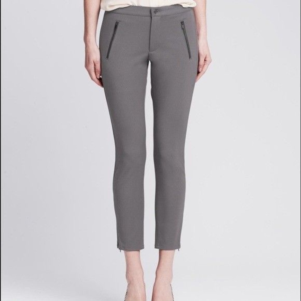 Banana Republic Sloan Crop Pant